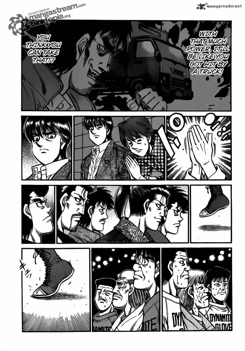 Hajime no Ippo: Fighting Spirit, Chapter 936 image 10